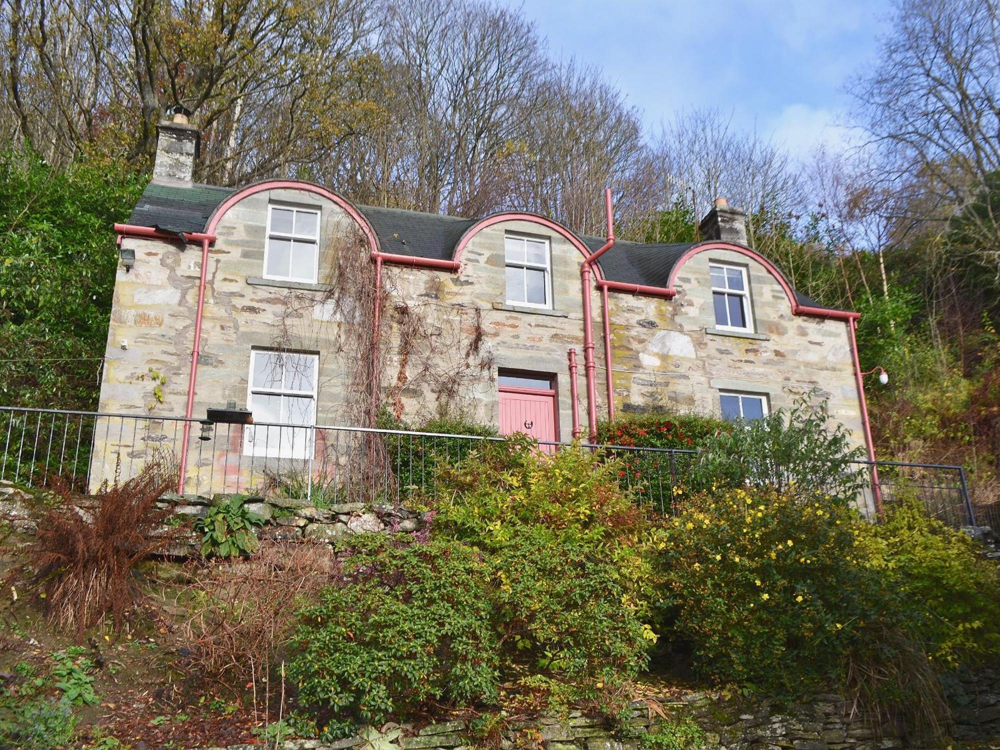 Garden Cottage Weem Exterior photo
